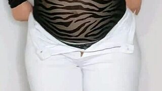 Sexy co�o gordo de mi madrastra culona