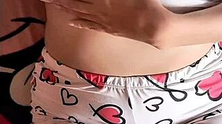 Chica Ignites Passion Viewing Porn Video in Cosplay Attire