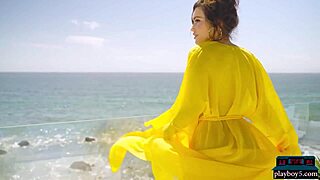 Super curvy Latina MILF babe CJ Sparxx flaunts huge ass and tits!