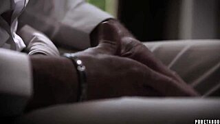 Teen cheerleader Jill Kassidy flirts with old neighbor Dick Chibbles leading to bent over doggystyle and cowgirl riding with cum on face