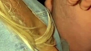 Horny Milf Enjoys Risky Outdoor Sex in Stranger's Garden with Husband