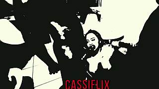 Aquela Putaria Com Muito Negro E Só Eu De Branquinha Ganhando Pau Duro Na Buceta E No Cu - Cassiflix