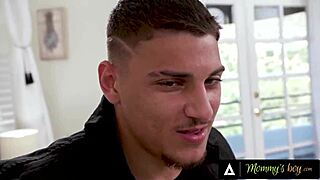 hey, this cock hungry milf melony melons just seduced her vulnerable stepson-in-law for oiled titty fuck