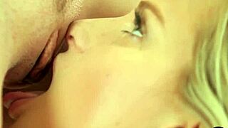 Big Ass Babe Marry Queen and Horny Milf Caprice Dive into Passionate Lesbian Sex with Pussy Licking and Fingering After Kissing