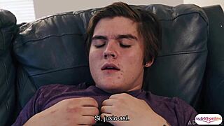 Condoms are for girlfriends not moms - sub español