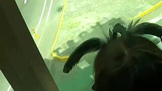 She loved getting fucked in front of the neighbors as a submissive Latina milf with a big ass who craved being watched and gaped