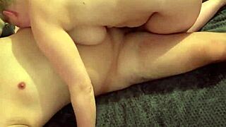 Step Family Blonde Milf Sucks Stepson's Big Cock in Homemade Deepthroat