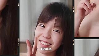 i got dirty cock creampie in my shaved pussy as japanese housewife slave