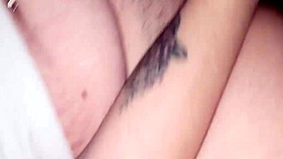 Dildo Slides into Wet Mature Pussy Until Cum Flows