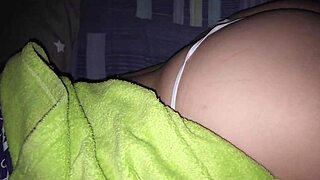 Chubby Latina Stepmom In Lingerie Experiences First Time Taboo Roleplay In Dorm Bedroom