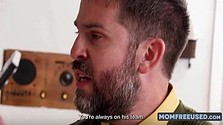 bossy cougar toys with family in freeuse fantasy