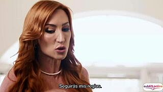 Condoms are for girlfriends not moms - sub español