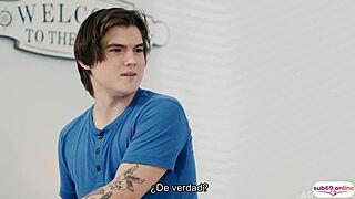 Condoms are for girlfriends not moms - sub español