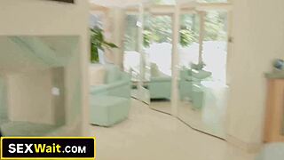 busty milf ava addams takes on her pervert neighbor with hardcore anal fucking and cumshot