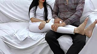 Romantic Sex with Mother-in-Law!