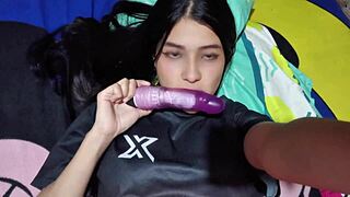 i gently touch my smooth colombian skin