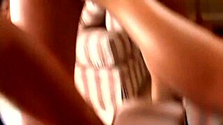 Do you think 18 teen savannah stern in lingerie and fishnets craves cum after deepthroat doggystyle anal with fingering on bed in heels?