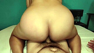 hey, check out this wild chubby chick showing off her big booty and massive tits in action