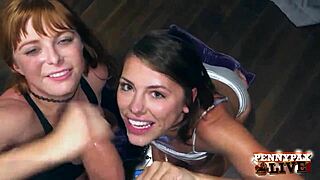 Pov sensation adriana chechik dives into ffm threesome with blonde and redhead licking wet pussies