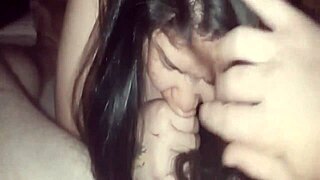 i suck her stepson cock and lick his ass while cheating as fat bbw milf housewife in homemade amateur video