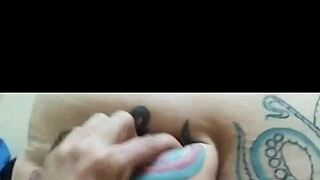 my big ass bounces on neighbors penis outdoors leaving vagina full of milk as i cum