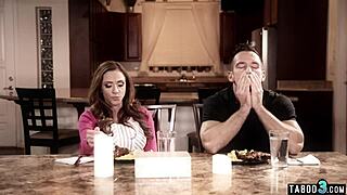 Busty Latina Milf Housewife Ariella Ferrera Gets Rough Fuck from Massive Cock!