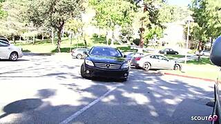 Cougar Wife's Cheating Interracial Quickie With Big Black Cock Stranger