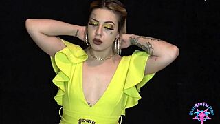 Bleubrutalrose banana slug big ass white girl blowjob big dick with deepthroat and handjob in couple amateur video