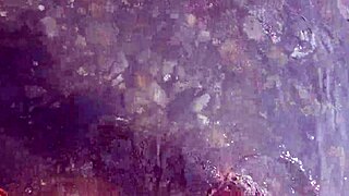 Voyeurs Chat with Passers-By on Beach