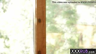 Lesbian Abigail Mac licking MILF Lola Foxx wet pussy after helpful massage session