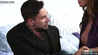 Busty Latina Milf Housewife Ariella Ferrera Gets Rough Fuck from Massive Cock!