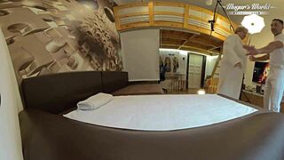 BBW Granny Babet's Pussy Gets Pounded Hard In Behind The Scenes Action