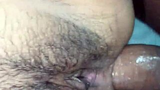 frontside and backside anal sex with my cute brunette girlfriend in bedroom for her first time
