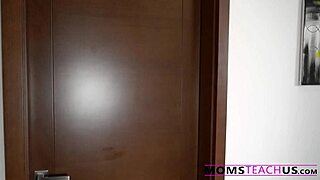 uh, i was shocked at first but now stepmom gets why i jerk off to her pics, so she joins in with dirty talk and blowjob in pov taboo threesome