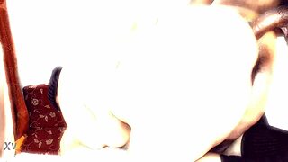 Indian Stepmom Enjoys Deep Doggystyle Fun