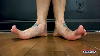 Big Titted Brunette Cutie Sabrina Blows Huge Cock For Cumshot