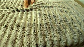 i feel so excited about slumber party fun with my friends hot mom syren de mer in bedroom blowjob and creampie passion