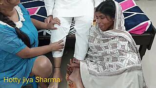 Step Mom, Show Step Son How to Fuck Step Sister's Pussy Properly