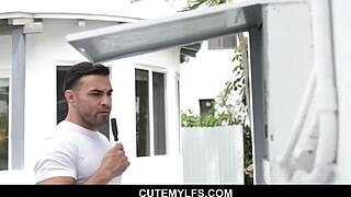 hot body milf cheats on husband with sexy stepson in orgasmic encounter