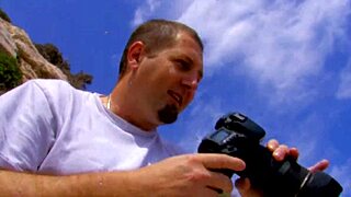 Early jordanne kali in group sex scene on the beach with deepthroat and doggystyle. Anal fingering in fishnets and heels.