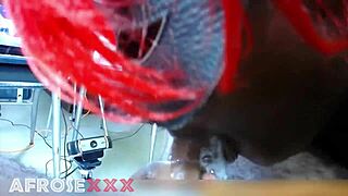 Outdoor couple has sex