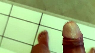 beach masturbation turns intriguing with stepson cumming inside