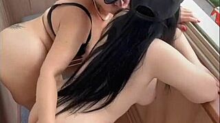 Watch Stepmom Teach Stepdaughter Hot Lesbian Fucking!