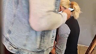 as a secretary, i keep my boss happy by sucking his cock and taking cum in mouth