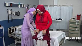 HARAM white DOCTOR inseminates ARAB wife at fertility check