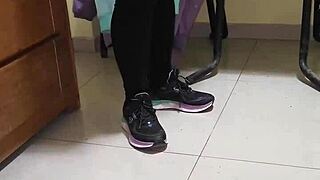 Chubby Latina Housewife Fucked In Bedroom As First-Time Prostitute