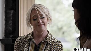 Big Tits Milf Dee Williams Fucks Whitney Wright Husband While Big Ass Milf Catches Them