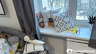 Naughty Milf Next Door Worships Cock