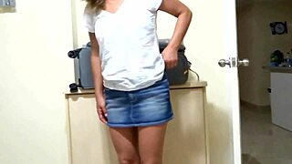 i watch her take two big cumshots on pussy and tits while moaning for anal as a beautiful latina