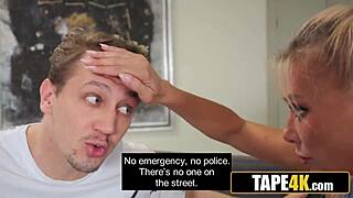 Neighbor Blonde Milf Stripper Goes Hardcore Deep